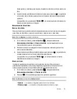 Preview for 81 page of Samsung My Shot SCH-r430 series (Spanish) Manual Del Usuario