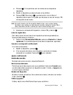 Preview for 97 page of Samsung My Shot SCH-r430 series (Spanish) Manual Del Usuario