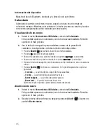 Preview for 98 page of Samsung My Shot SCH-r430 series (Spanish) Manual Del Usuario