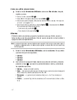 Preview for 100 page of Samsung My Shot SCH-r430 series (Spanish) Manual Del Usuario