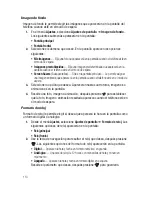 Preview for 116 page of Samsung My Shot SCH-r430 series (Spanish) Manual Del Usuario