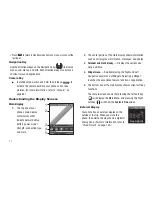 Preview for 16 page of Samsung MyShot II SCH-R460 Series User Manual