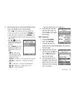 Preview for 89 page of Samsung MyShot II SCH-R460 Series User Manual