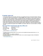 Preview for 2 page of Samsung MYTHIC SGH-A897 Series (Spanish) Manual Del Usuario