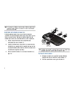 Preview for 10 page of Samsung MYTHIC SGH-A897 Series (Spanish) Manual Del Usuario