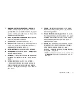 Preview for 15 page of Samsung MYTHIC SGH-A897 Series (Spanish) Manual Del Usuario