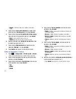 Preview for 62 page of Samsung MYTHIC SGH-A897 Series (Spanish) Manual Del Usuario