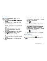 Preview for 65 page of Samsung MYTHIC SGH-A897 Series (Spanish) Manual Del Usuario