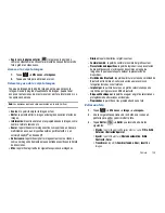 Preview for 109 page of Samsung MYTHIC SGH-A897 Series (Spanish) Manual Del Usuario