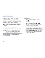 Preview for 124 page of Samsung MYTHIC SGH-A897 Series (Spanish) Manual Del Usuario