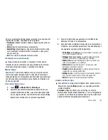 Preview for 147 page of Samsung MYTHIC SGH-A897 Series (Spanish) Manual Del Usuario