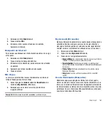 Preview for 165 page of Samsung MYTHIC SGH-A897 Series (Spanish) Manual Del Usuario