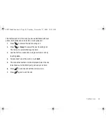 Preview for 47 page of Samsung Mythic User Manual