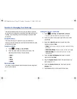Preview for 56 page of Samsung Mythic User Manual