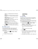 Preview for 80 page of Samsung Mythic User Manual