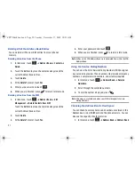 Preview for 96 page of Samsung Mythic User Manual