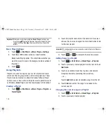 Preview for 140 page of Samsung Mythic User Manual