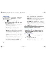 Preview for 150 page of Samsung Mythic User Manual