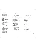 Preview for 199 page of Samsung Mythic User Manual