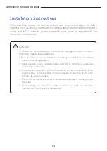 Preview for 3 page of Samsung MZ-5PA064 Installation Manual