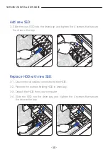 Preview for 10 page of Samsung MZ-5PA064 Installation Manual