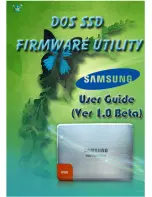 Предварительный просмотр 1 страницы Samsung MZ-5PA064 User Manual