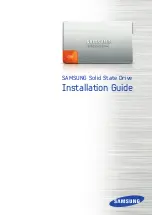 Предварительный просмотр 1 страницы Samsung MZ-5PA128 User Manual(SSD User Installation Manual