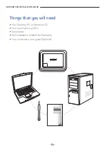 Предварительный просмотр 4 страницы Samsung MZ-5PA128 User Manual(SSD User Installation Manual