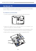 Предварительный просмотр 5 страницы Samsung MZ-5PA128 User Manual(SSD User Installation Manual