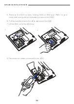 Предварительный просмотр 6 страницы Samsung MZ-5PA128 User Manual(SSD User Installation Manual