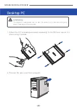 Предварительный просмотр 9 страницы Samsung MZ-5PA128 User Manual(SSD User Installation Manual