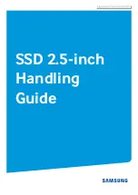 Samsung MZ7LN256HMJP Handling Manual preview
