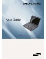 Samsung N128 User Manual preview