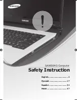 Samsung N150 Safety Instruction preview