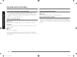 Предварительный просмотр 4 страницы Samsung NA24T4230FS User Manual