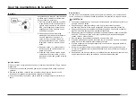 Preview for 63 page of Samsung NA24T4230FS User Manual