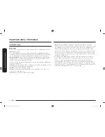 Preview for 6 page of Samsung NA30K6550T SERIES Installation Manual