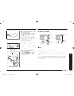 Preview for 15 page of Samsung NA30K6550T SERIES Installation Manual