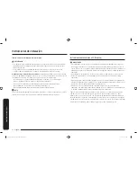 Preview for 50 page of Samsung NA30K6550T SERIES Installation Manual