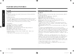 Предварительный просмотр 8 страницы Samsung NA30K7750T SERIES User Manual