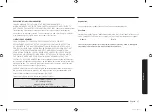 Предварительный просмотр 27 страницы Samsung NA30K7750T SERIES User Manual