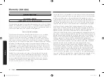 Предварительный просмотр 28 страницы Samsung NA30K7750T SERIES User Manual