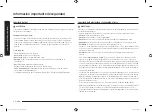 Предварительный просмотр 40 страницы Samsung NA30K7750T SERIES User Manual