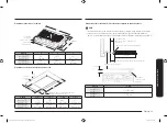 Предварительный просмотр 39 страницы Samsung NA30N7755T Series Installation Manual