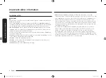 Preview for 6 page of Samsung NA36N9755 Installation Manual