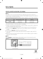 Предварительный просмотр 12 страницы Samsung NA36N9755T Series Quick Manual