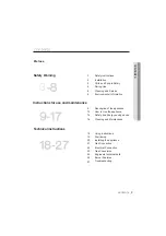 Предварительный просмотр 31 страницы Samsung NA64H3000AK User Manual