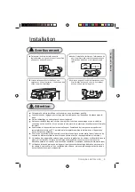 Предварительный просмотр 62 страницы Samsung NA64H3000AK User Manual