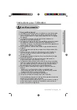 Предварительный просмотр 76 страницы Samsung NA64H3000AK User Manual