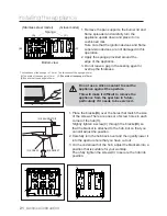 Предварительный просмотр 22 страницы Samsung NA64H3030AK User Manual